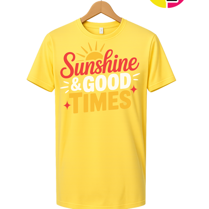 Sunshine And Good Times Tee