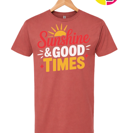 Sunshine And Good Times Tee