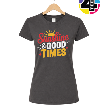 Sunshine And Good Times Women's Tee
