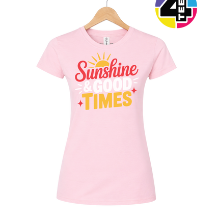 Sunshine And Good Times Women's Tee