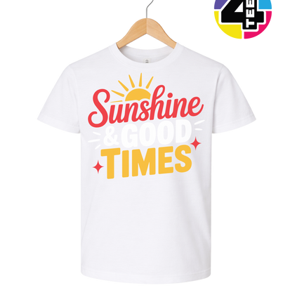 Sunshine And Good Times Youth Tee