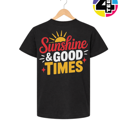 Sunshine And Good Times Youth Tee