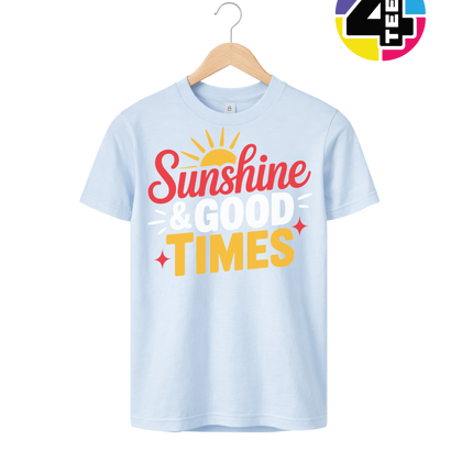 Sunshine And Good Times Youth Tee