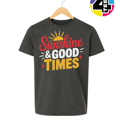 Sunshine And Good Times Youth Tee