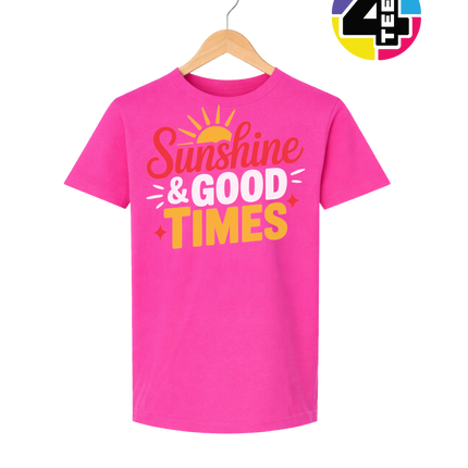Sunshine And Good Times Youth Tee