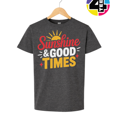 Sunshine And Good Times Youth Tee