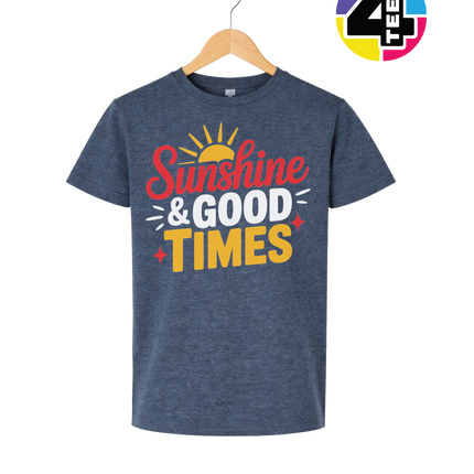 Sunshine And Good Times Youth Tee