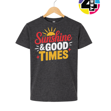 Sunshine And Good Times Youth Tee