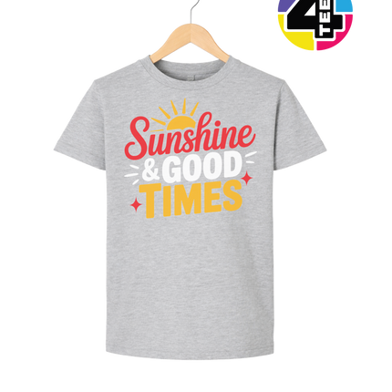 Sunshine And Good Times Youth Tee