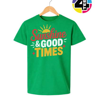 Sunshine And Good Times Youth Tee