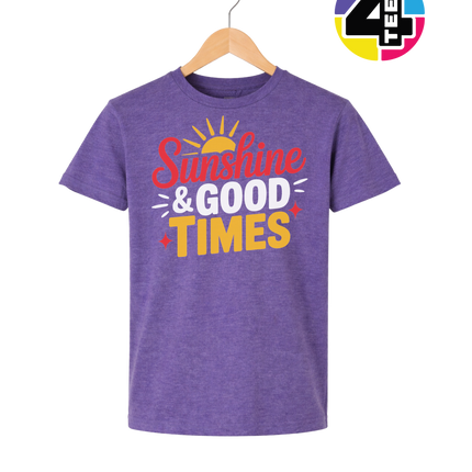 Sunshine And Good Times Youth Tee