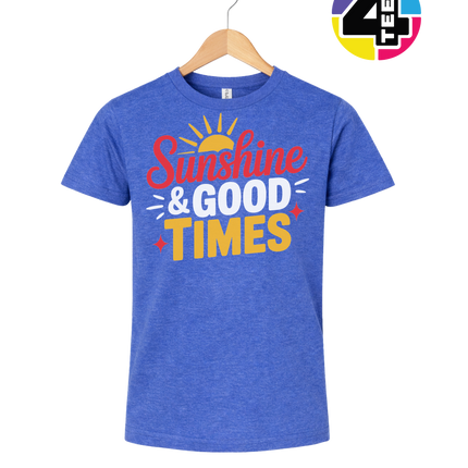 Sunshine And Good Times Youth Tee