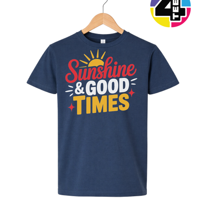Sunshine And Good Times Youth Tee