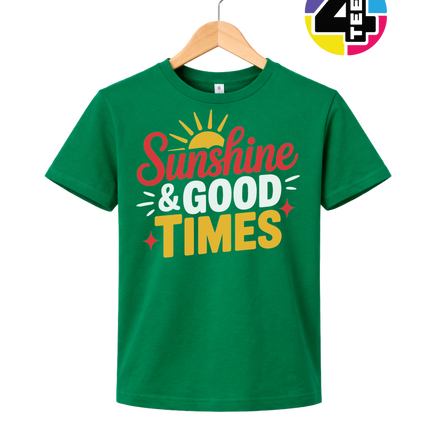 Sunshine And Good Times Youth Tee