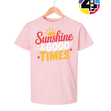 Sunshine And Good Times Youth Tee