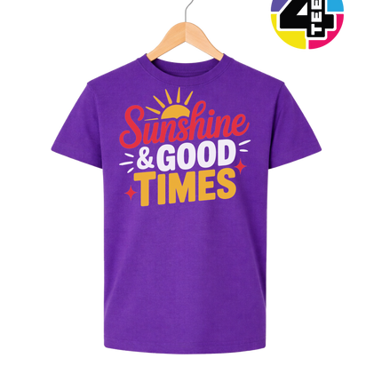 Sunshine And Good Times Youth Tee