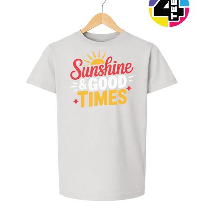 Sunshine And Good Times Youth Tee