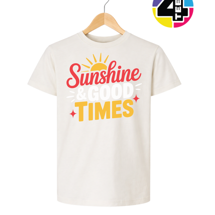 Sunshine And Good Times Youth Tee