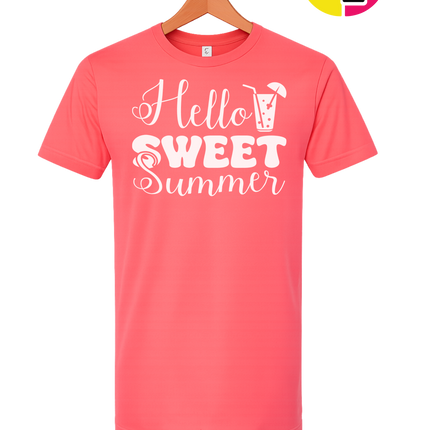 Hello Sweet Summer Tee