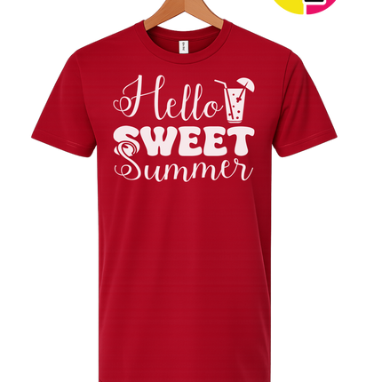 Hello Sweet Summer Tee