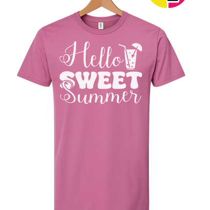 Hello Sweet Summer Tee