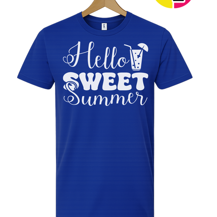 Hello Sweet Summer Tee