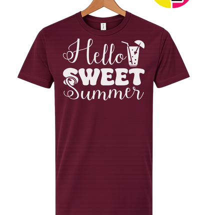 Hello Sweet Summer Tee