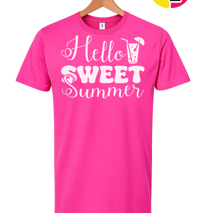 Hello Sweet Summer Tee