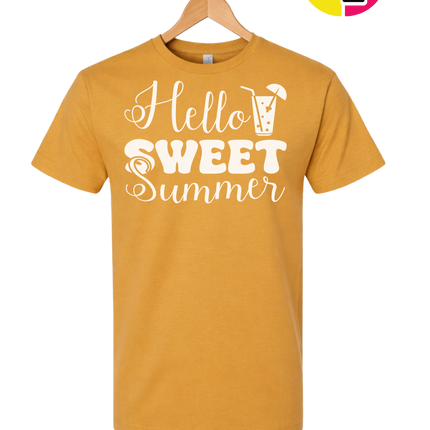 Hello Sweet Summer Tee
