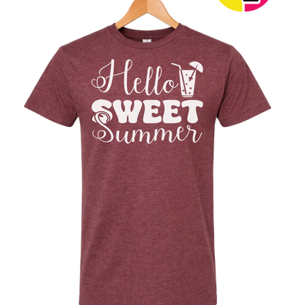 Hello Sweet Summer Tee