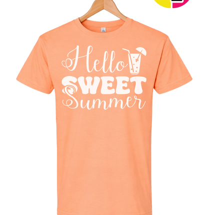 Hello Sweet Summer Tee