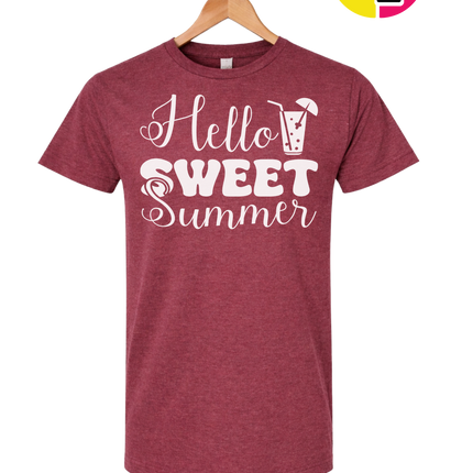 Hello Sweet Summer Tee
