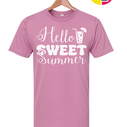 Hello Sweet Summer Tee