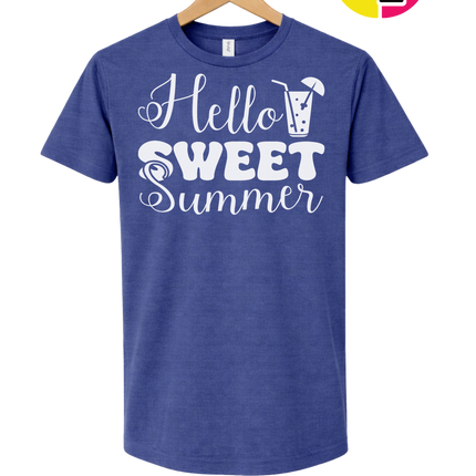Hello Sweet Summer Tee
