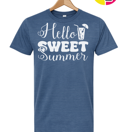 Hello Sweet Summer Tee