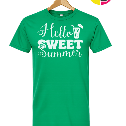 Hello Sweet Summer Tee