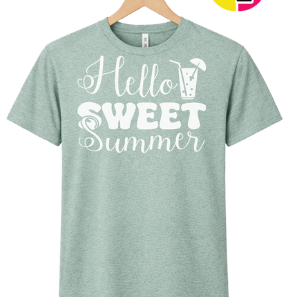 Hello Sweet Summer Tee