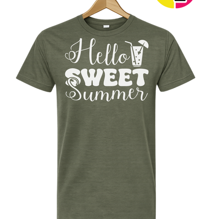 Hello Sweet Summer Tee