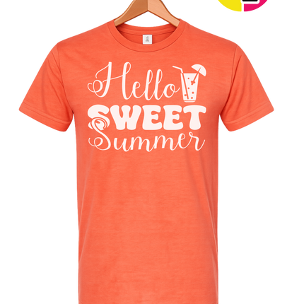 Hello Sweet Summer Tee