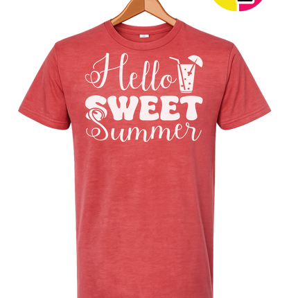 Hello Sweet Summer Tee