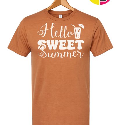 Hello Sweet Summer Tee
