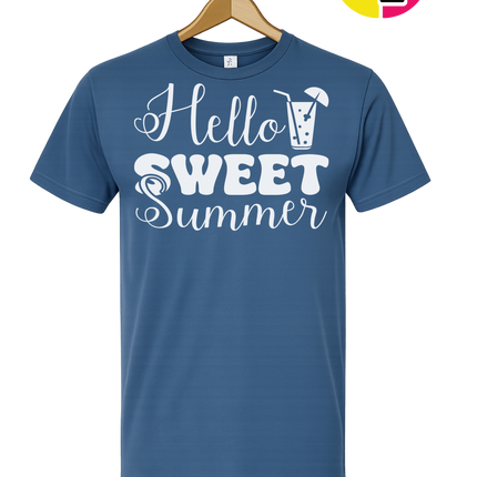 Hello Sweet Summer Tee
