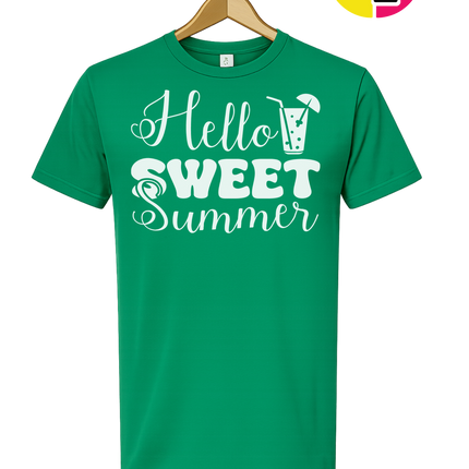Hello Sweet Summer Tee