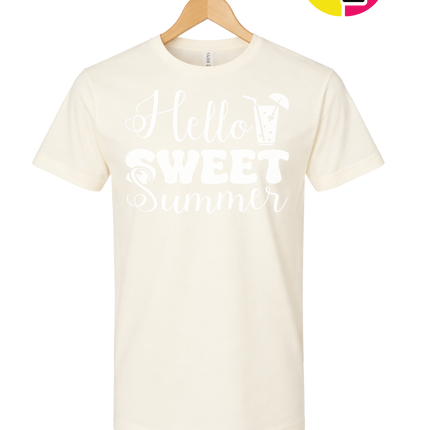 Hello Sweet Summer Tee