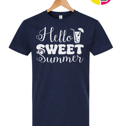 Hello Sweet Summer Tee