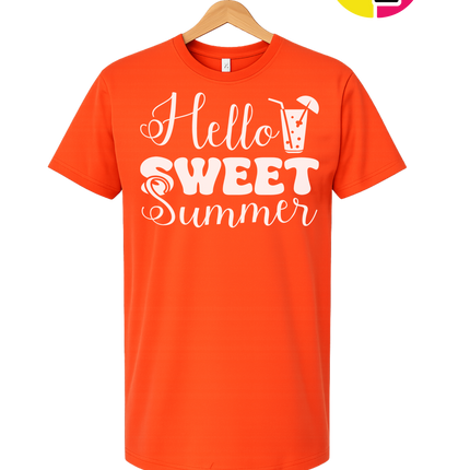 Hello Sweet Summer Tee