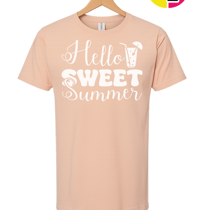 Hello Sweet Summer Tee
