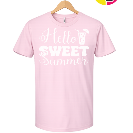 Hello Sweet Summer Tee