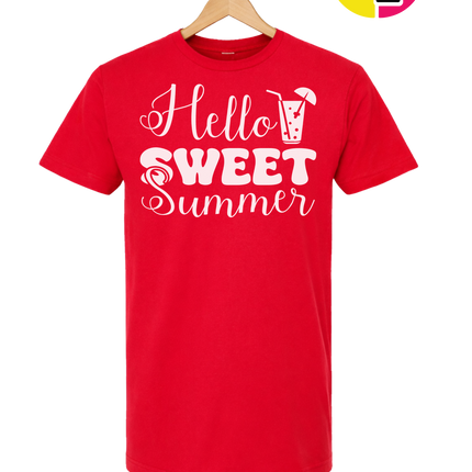 Hello Sweet Summer Tee