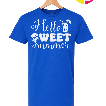 Hello Sweet Summer Tee